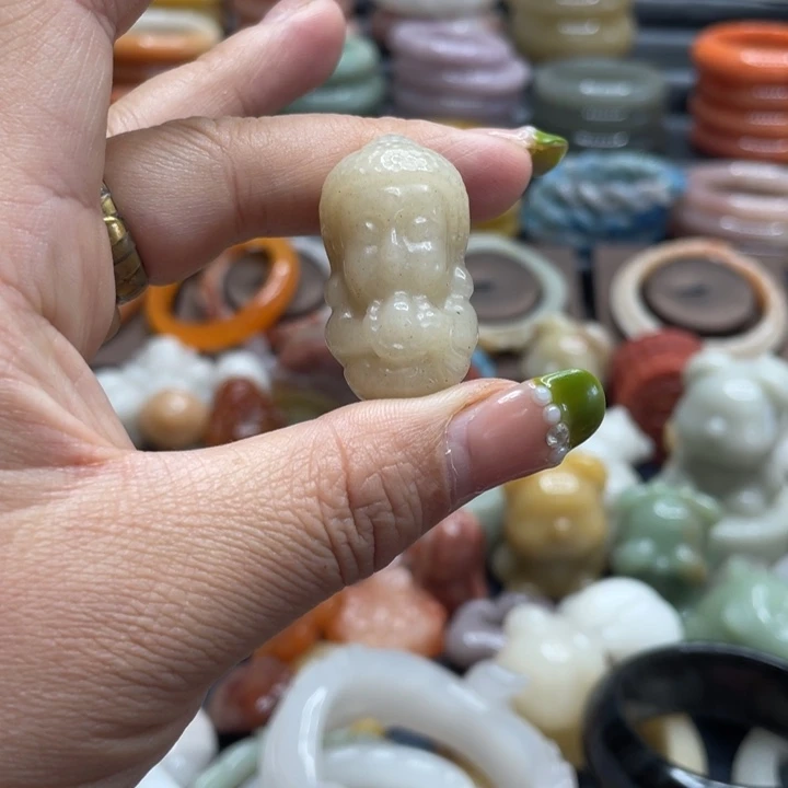 合金手链石英质玉