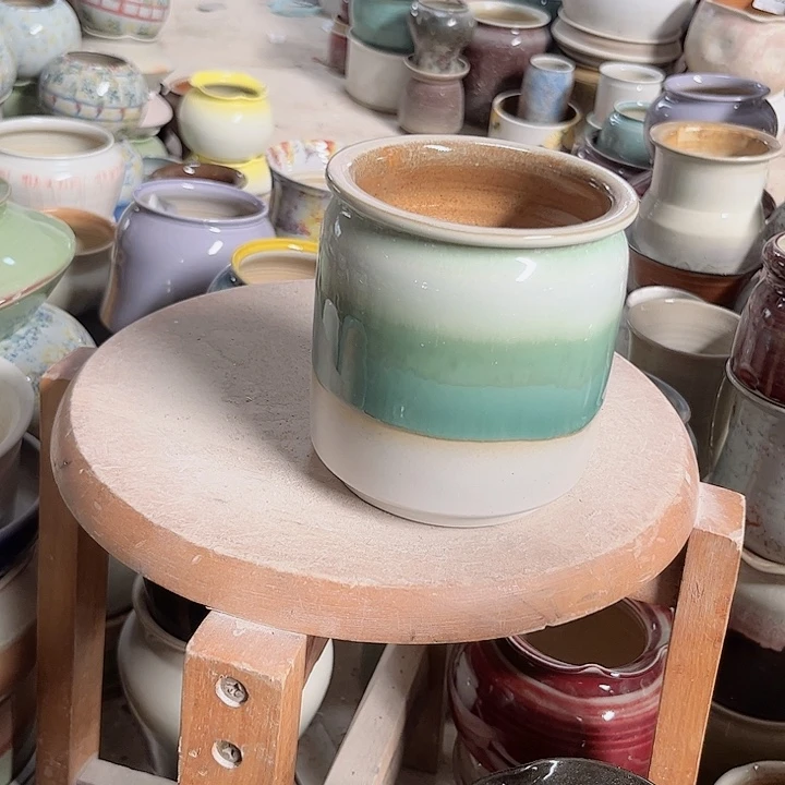 瓶口10高12 景德镇陶瓷满29包邮