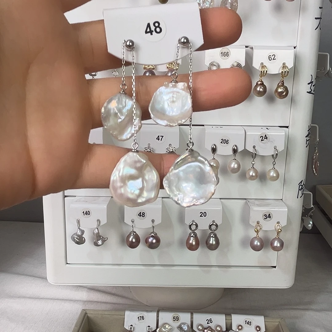 非金属925银淡水48