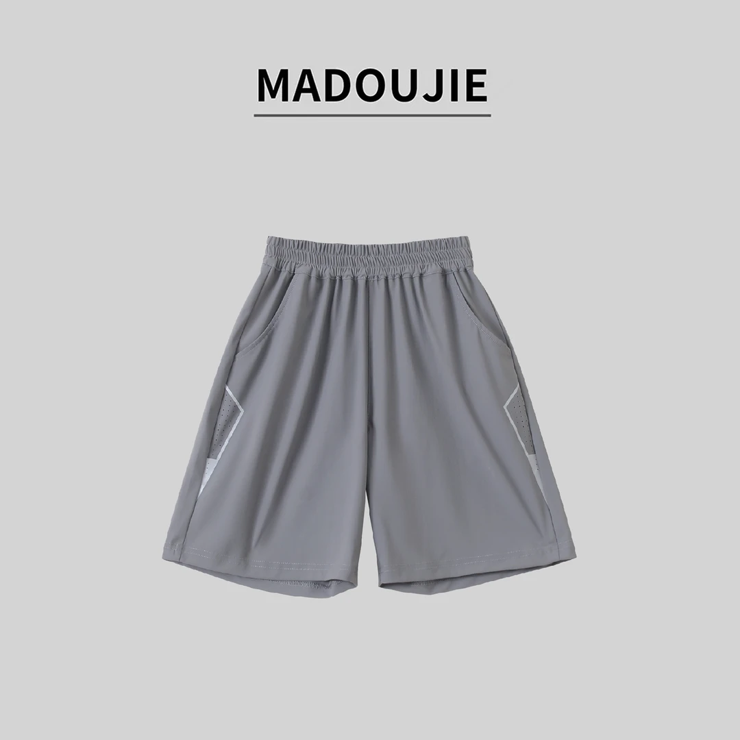 麻豆街「短裤」25夏季新款童装休闲短裤速干短裤MD100