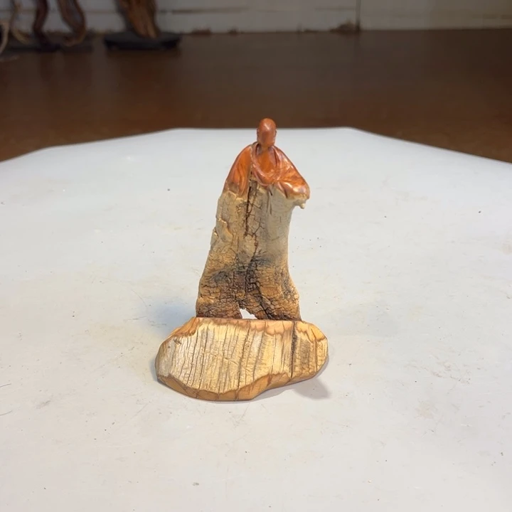 柏木（崖柏）根雕工艺摆件