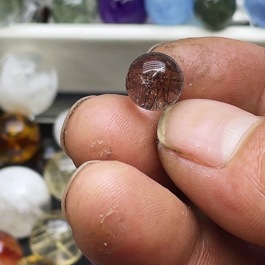 查罗石合金珠宝半成品ζ****つ