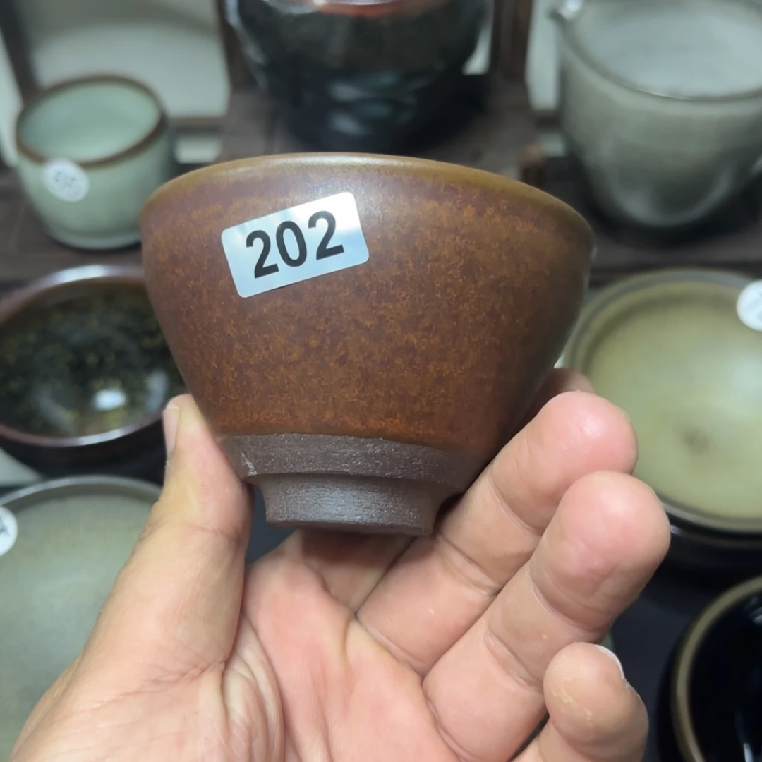 茶盏202 号建盏所见即所得