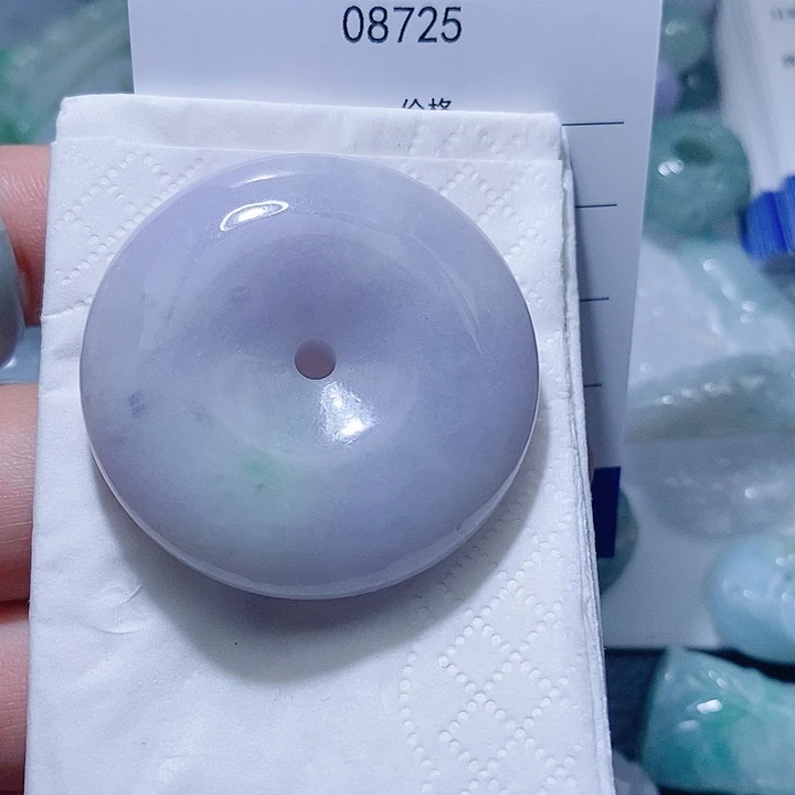 翡翠未镶嵌颈饰天光墟翡翠市场现金代购