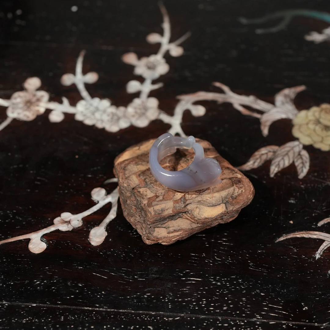 1.11香港王老板-玛瑙戒指6n179