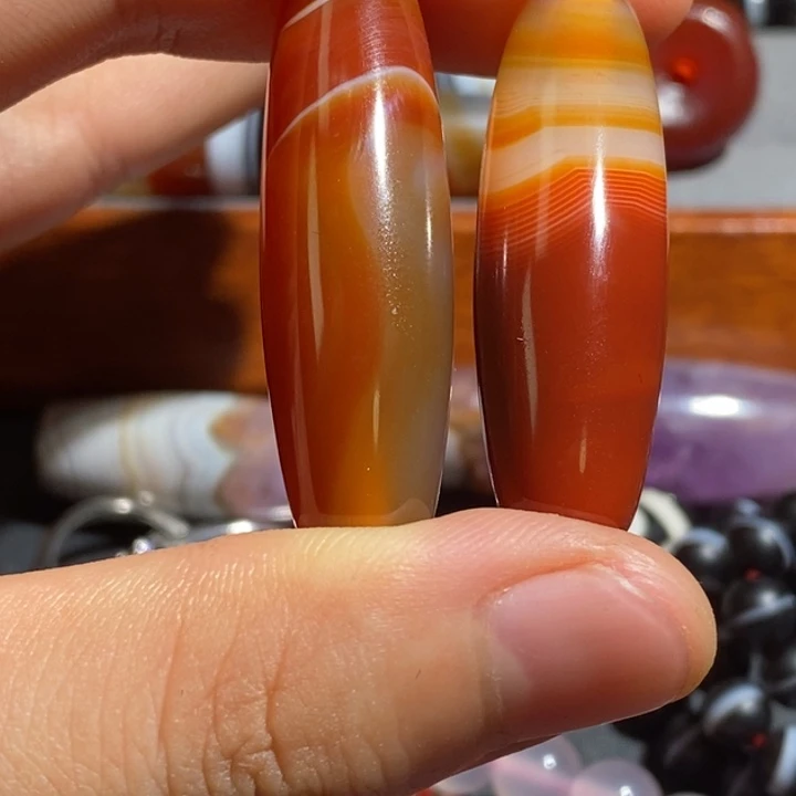 未镶嵌颈饰玛瑙/玉髓