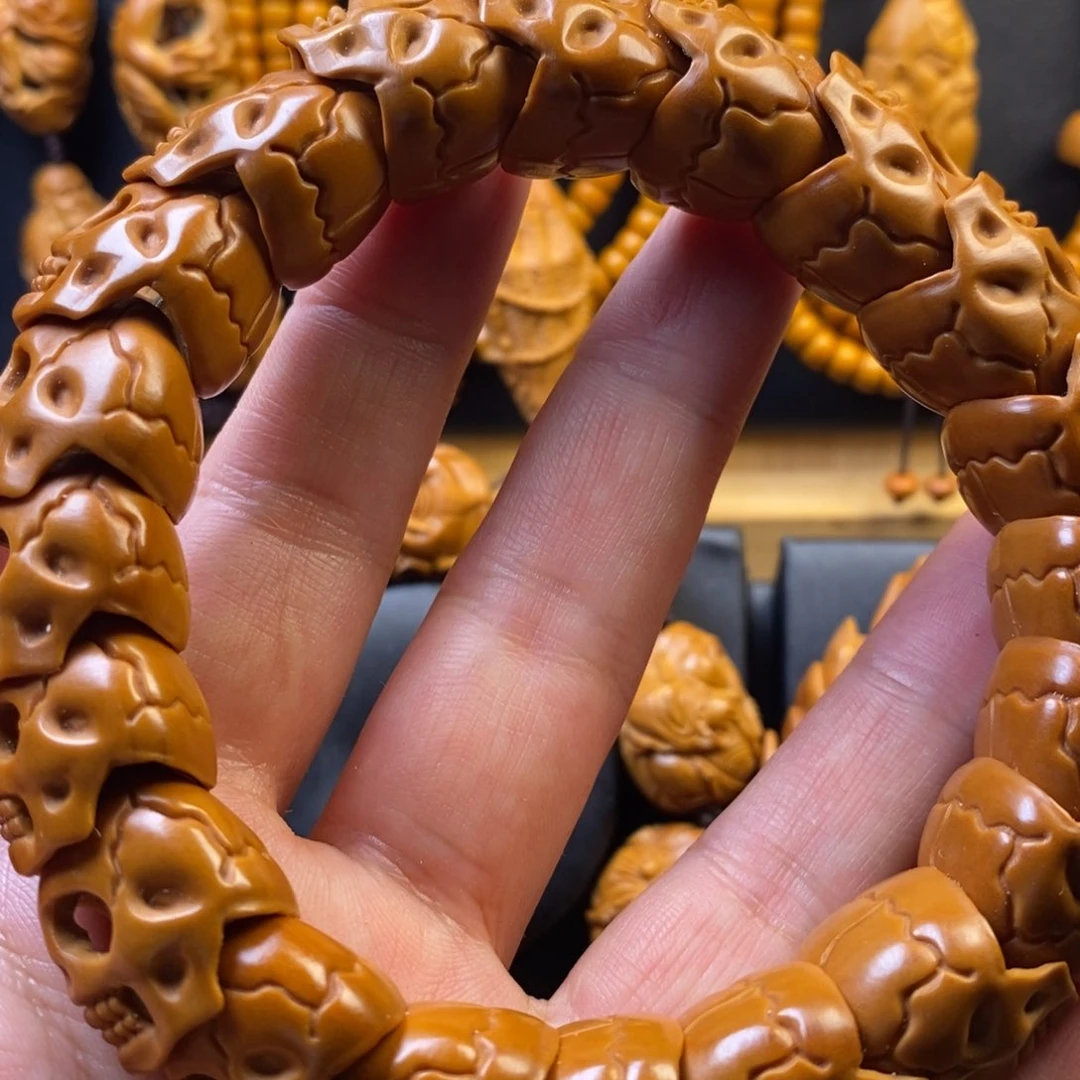 橄榄核手串路路通