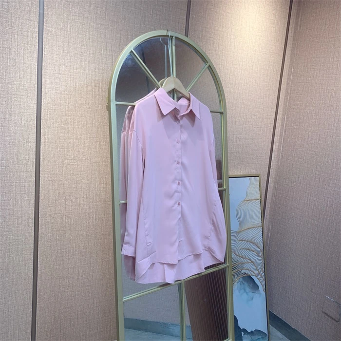 X516粉色孕妇衣   M90-120L130XL140