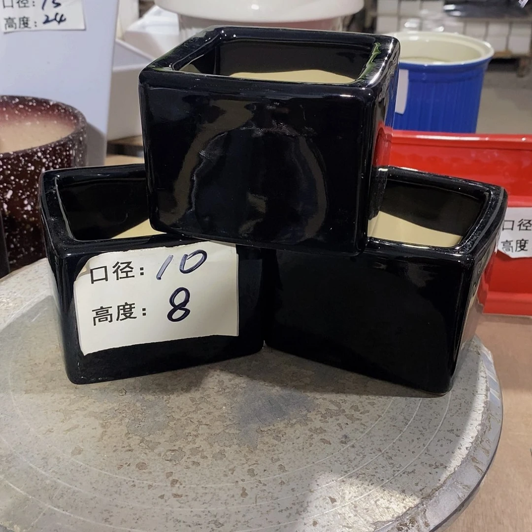 【闪购商品】微瑕花盆-012-3个亮面