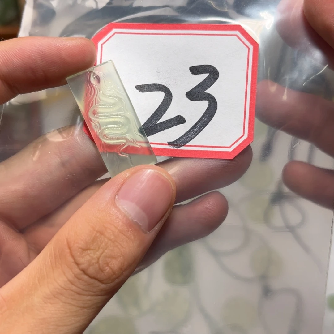 L****蛇纹石玉合金颈饰