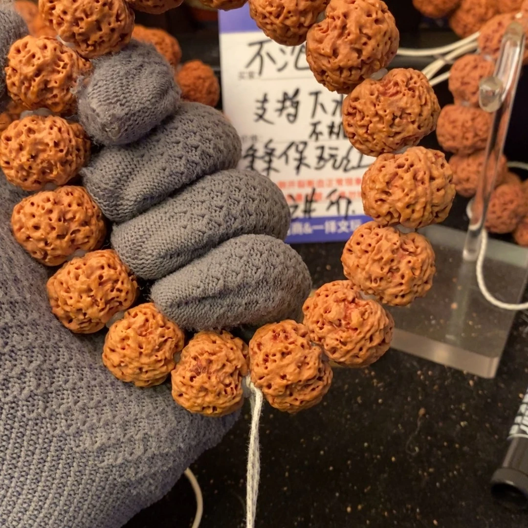 @***余手串金刚菩提23+安娜平头平尾