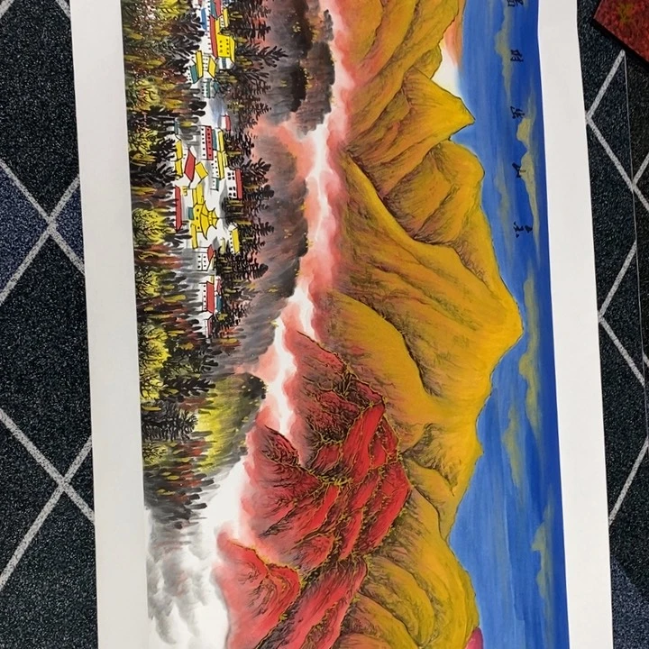 志**天手绘作品等多种形式进行