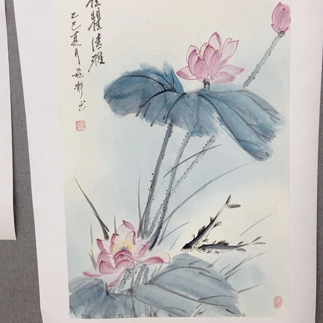 国画手写手绘作品220