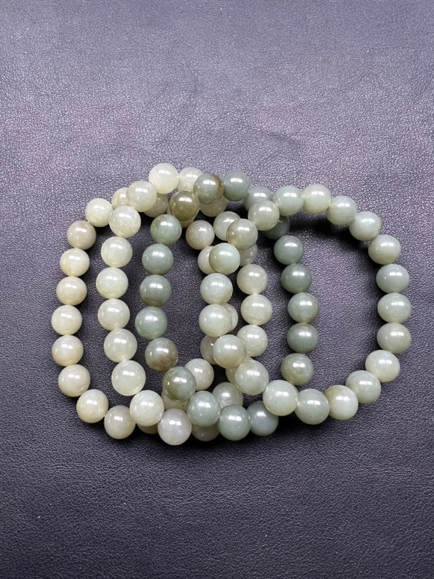 天然新疆且末蓝卡10手串时尚百搭精品货头（多样性发其一）