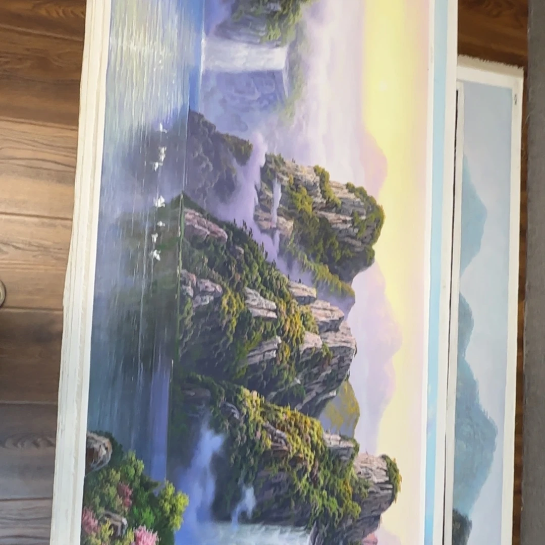 油画加油加油努力加油加油