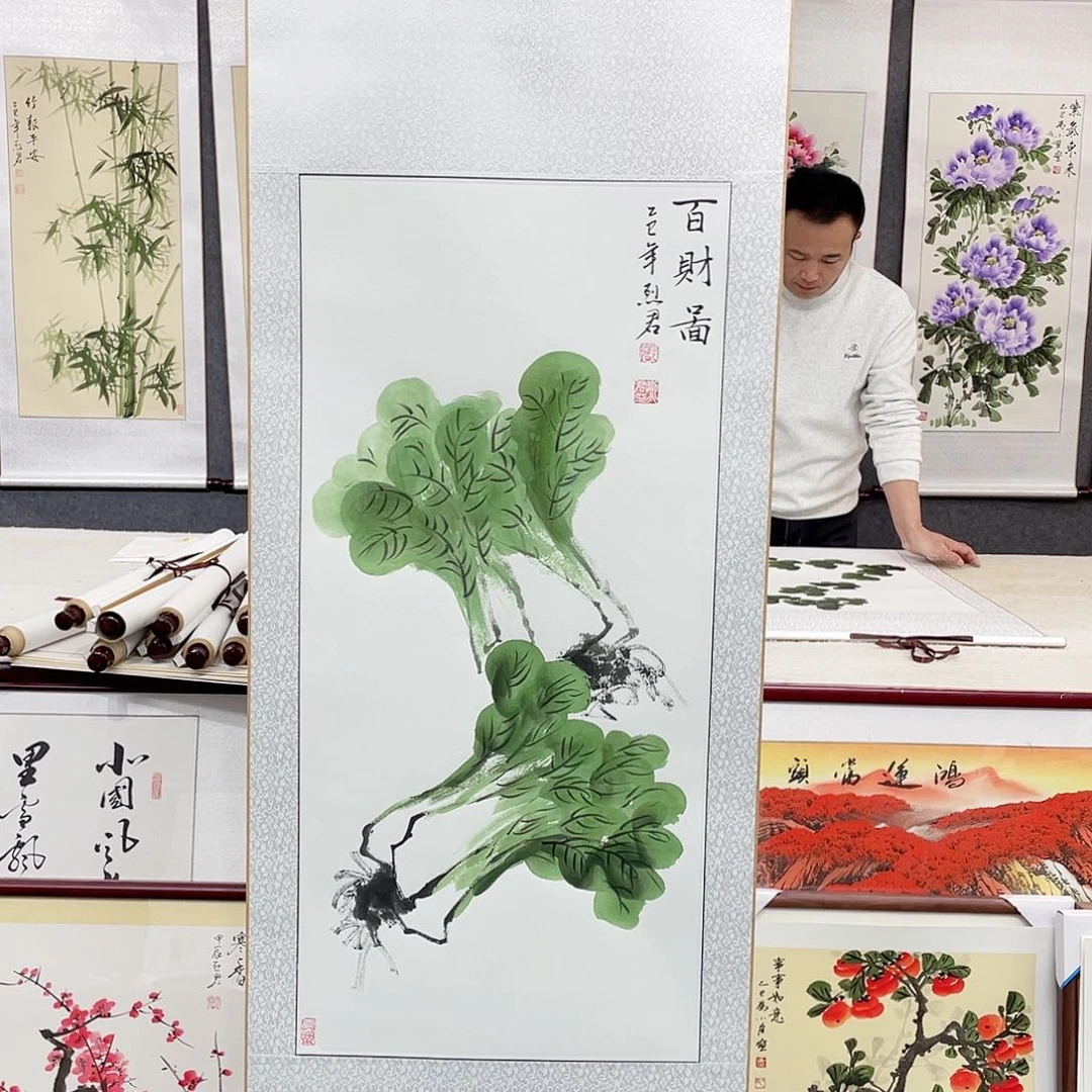 国画手绘作品 手绘作品