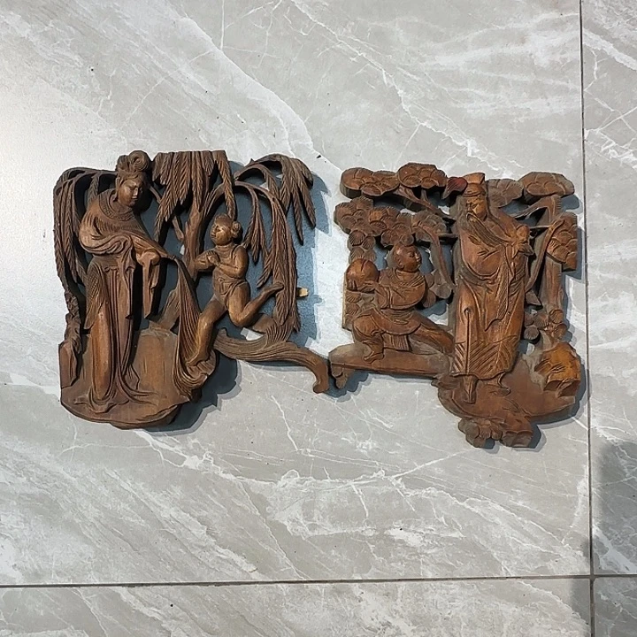 木环*木雕艺术品的制作