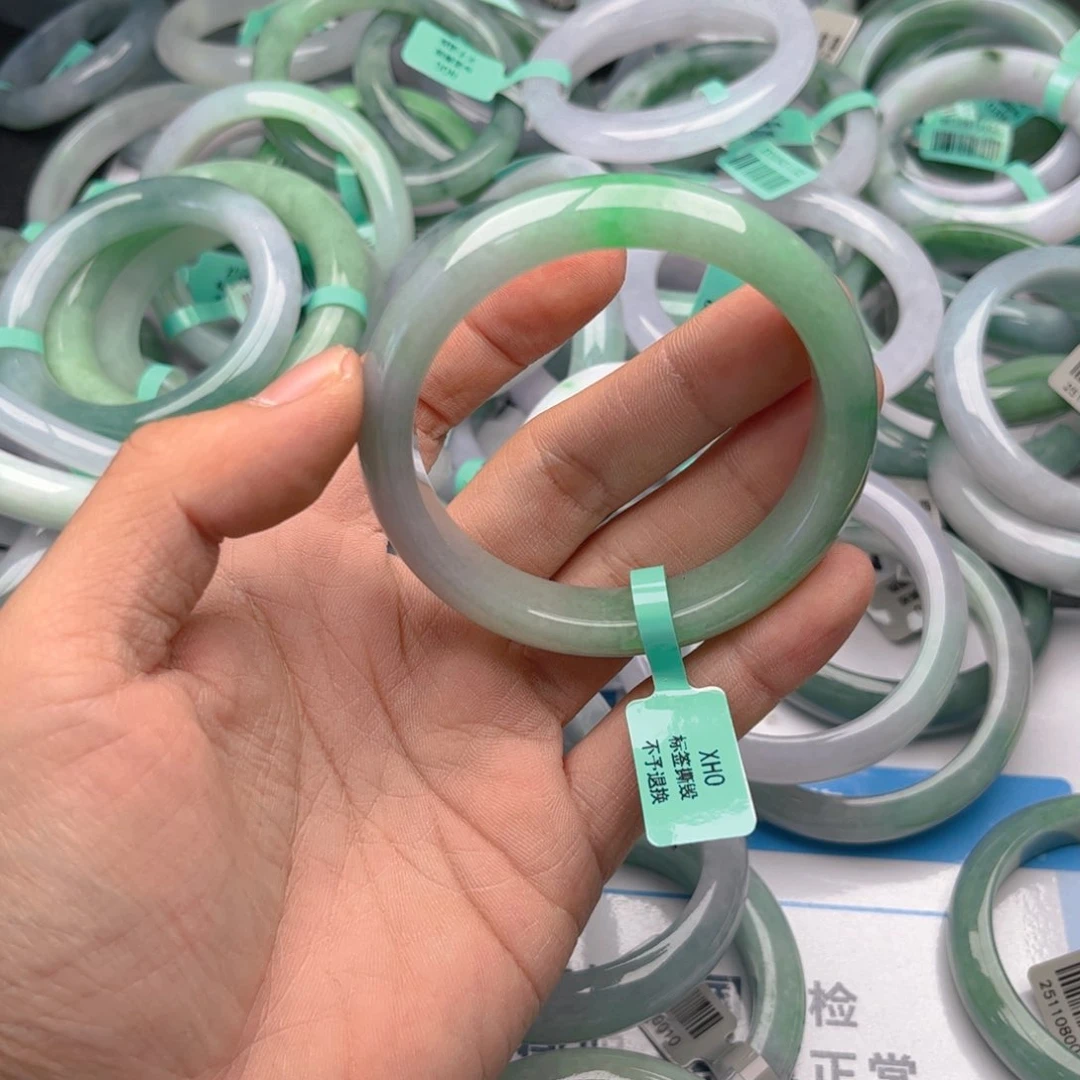 未镶嵌手镯翡翠5758。129