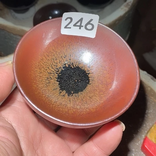 茶盏是因为一个人就业时就