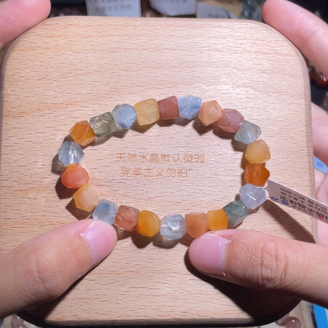 水晶手串未镶嵌182号多样性发一S