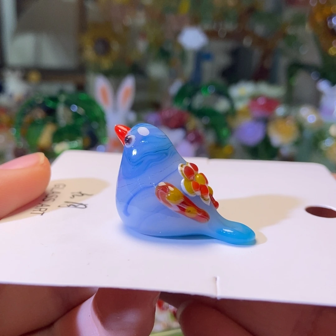 琉璃手工艺品摆件