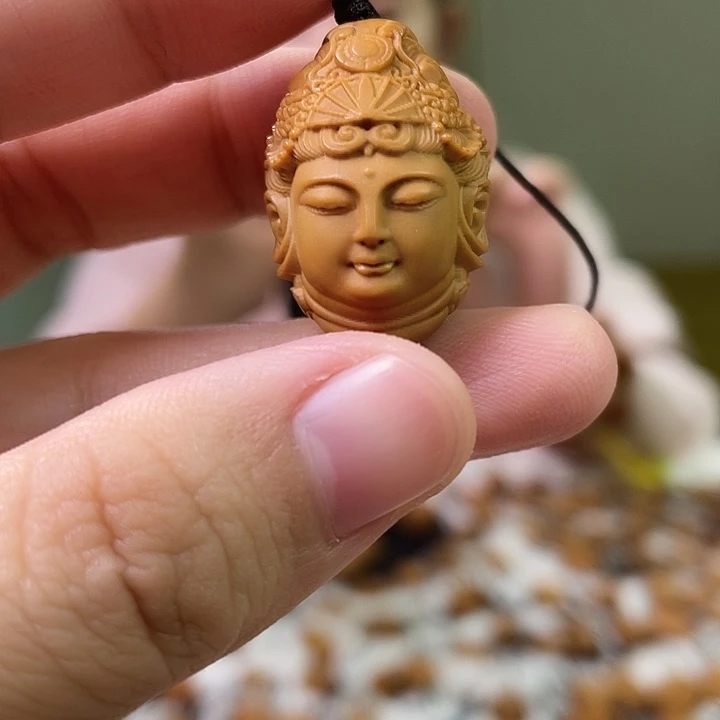 橄榄核吊坠橄榄核