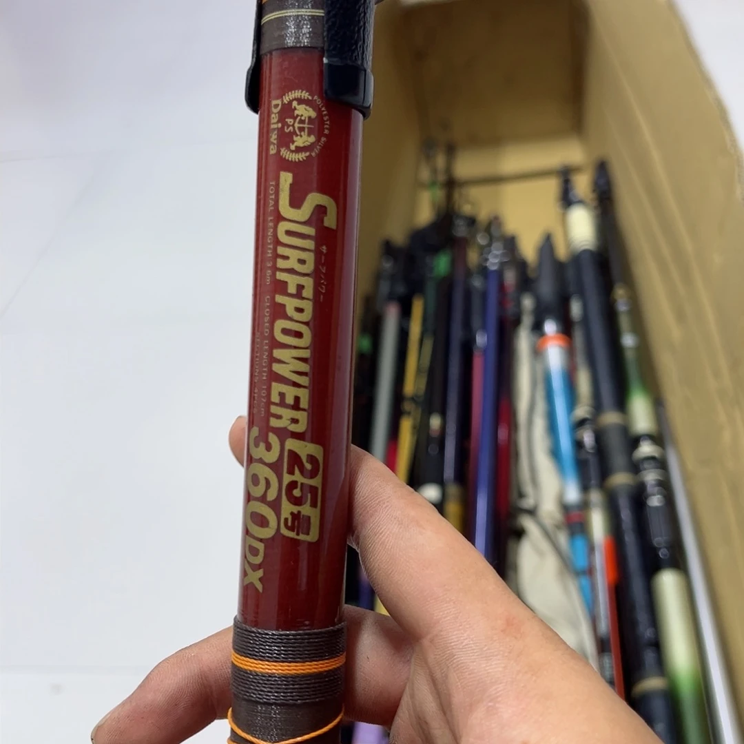 叫****六中古渔具 一物一拍 看好下单