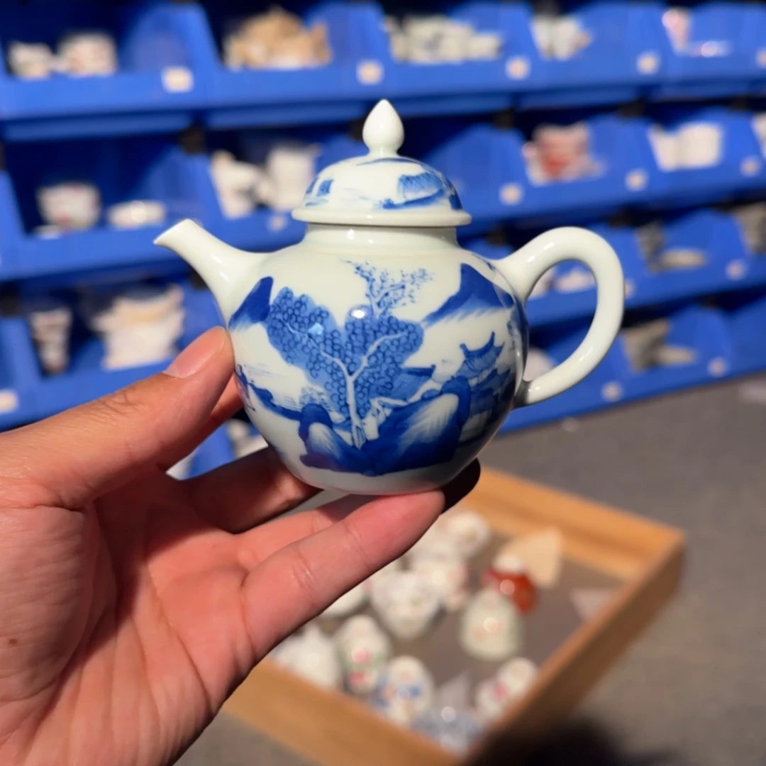 茶具仓库直播种类多多