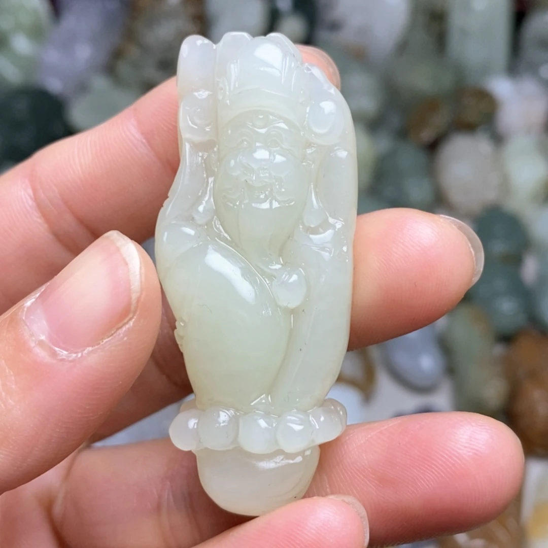 【闪购商品】和田玉挂件未镶嵌