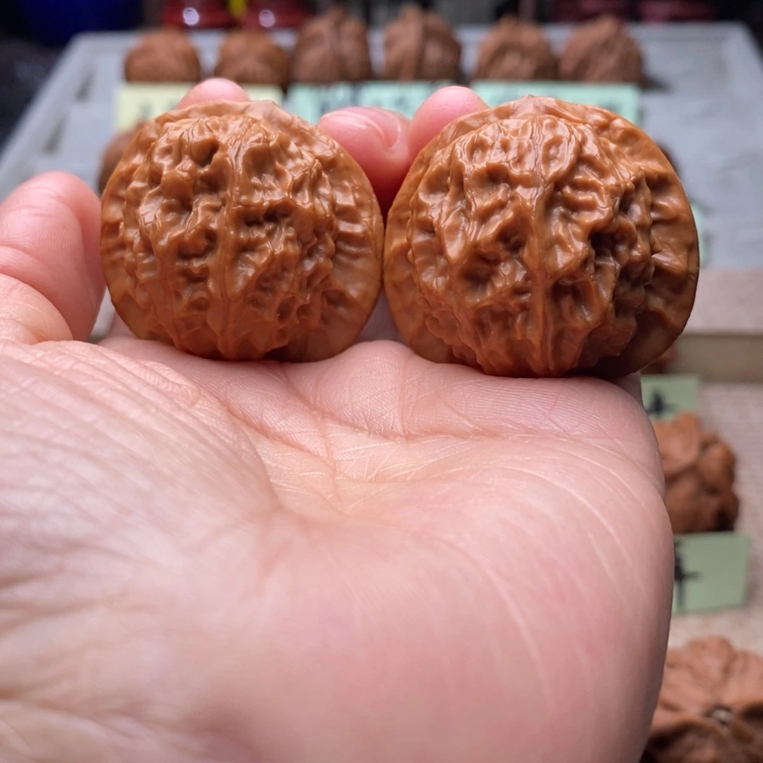 把件文玩核桃全品瓷娃娃