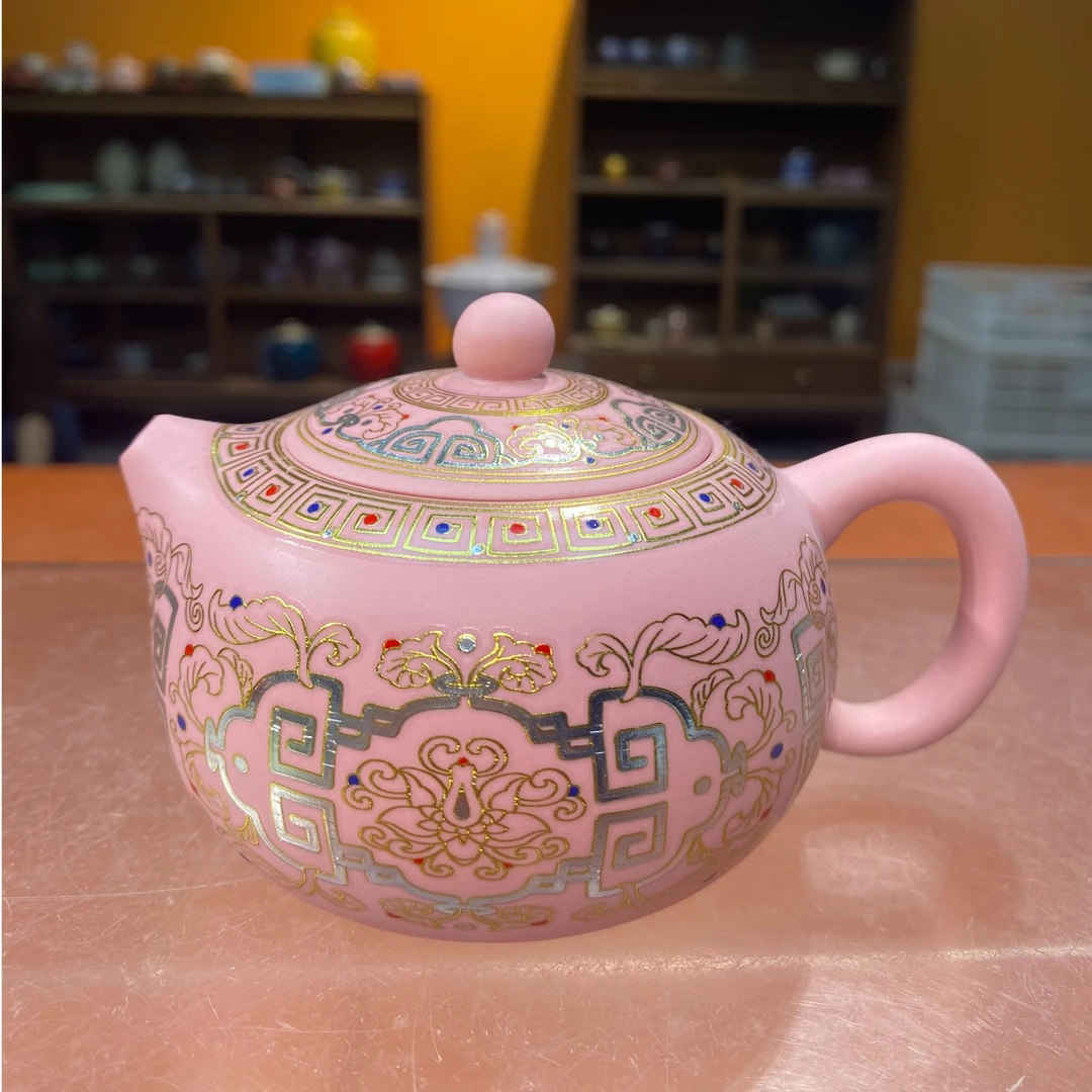 德化云仓-粉泥西施壶-2696