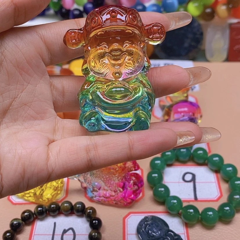 【闪购商品】玛瑙/玉髓颈饰未镶嵌浪****神