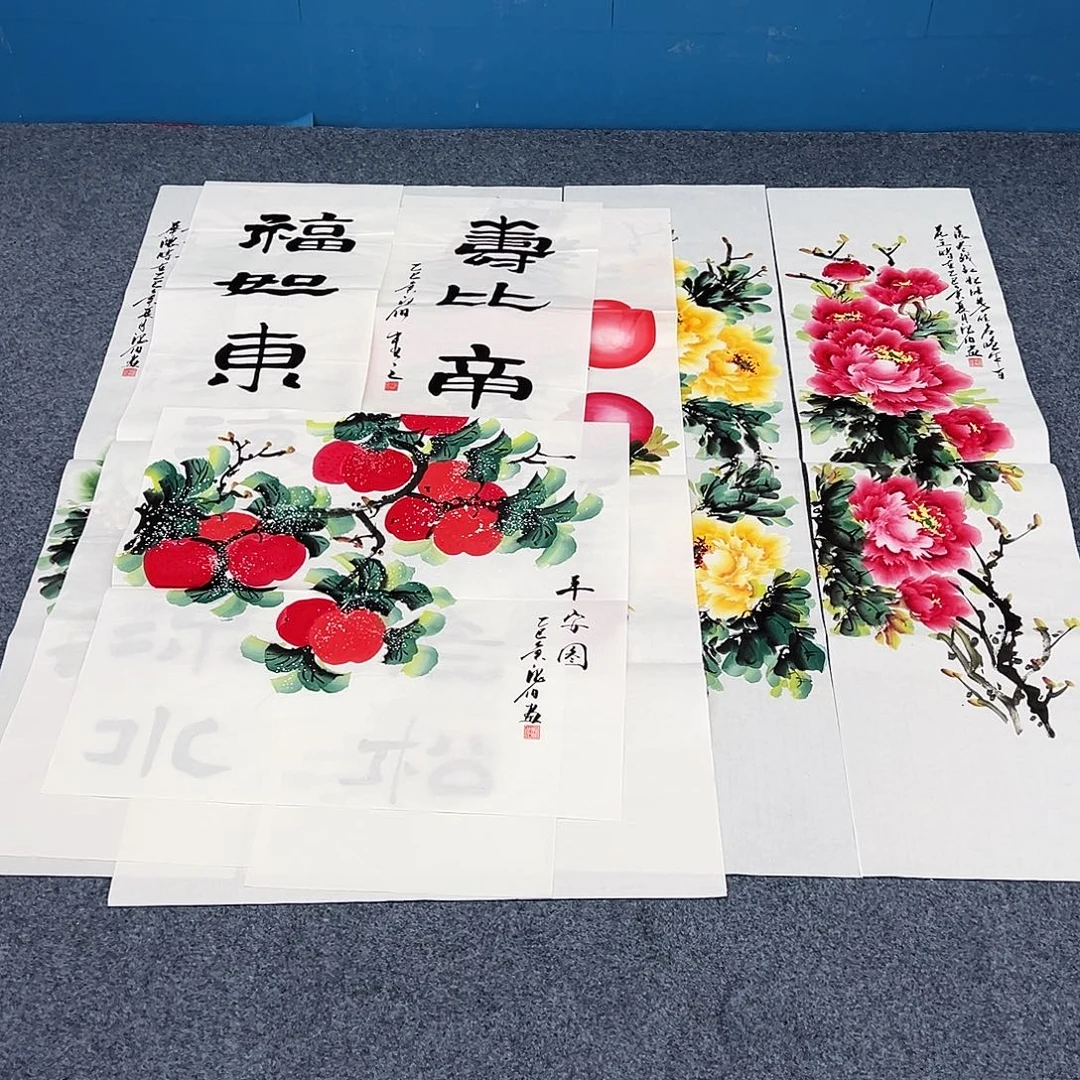 国画纯手绘作品欣赏