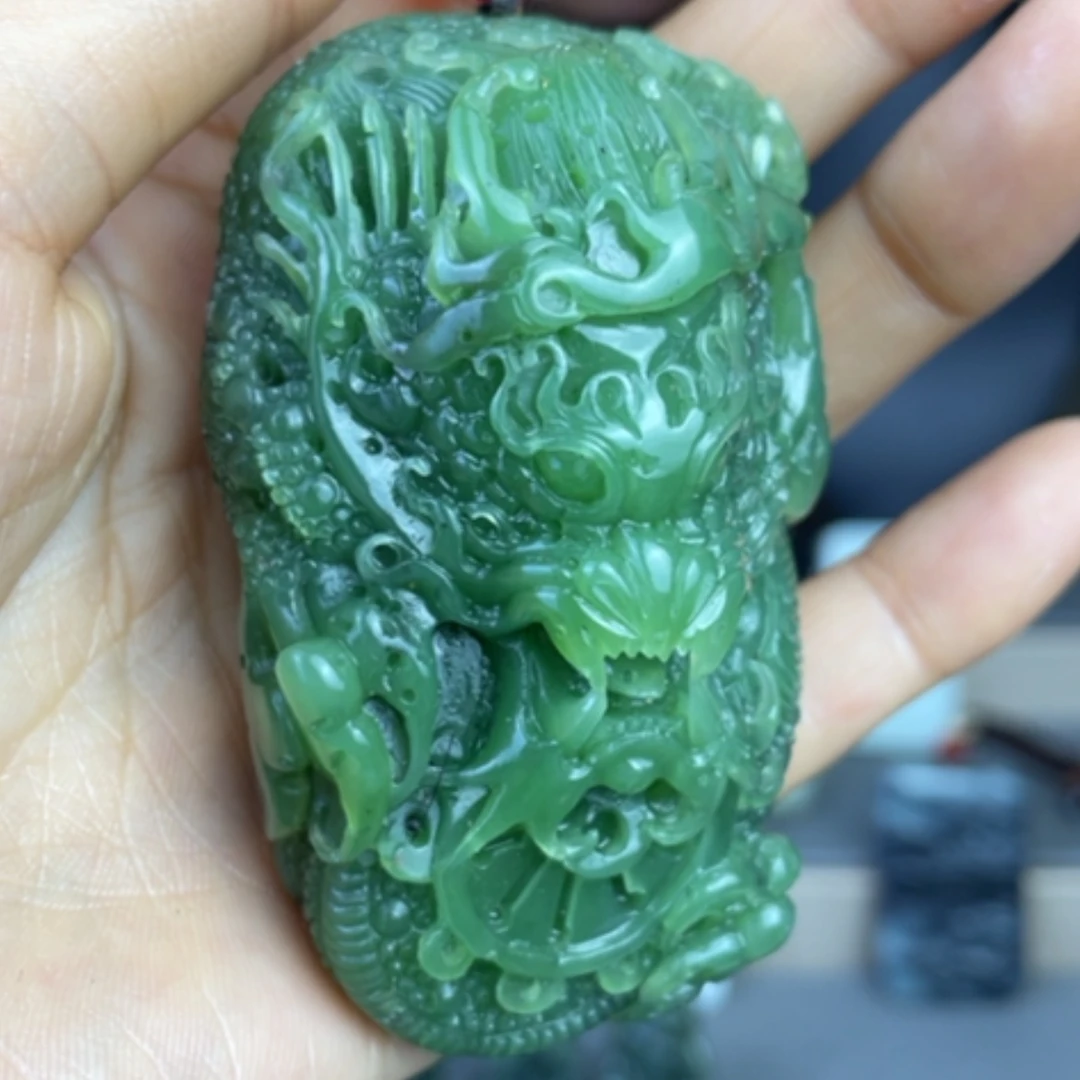 【闪购商品】和田玉颈饰未镶嵌第**觉