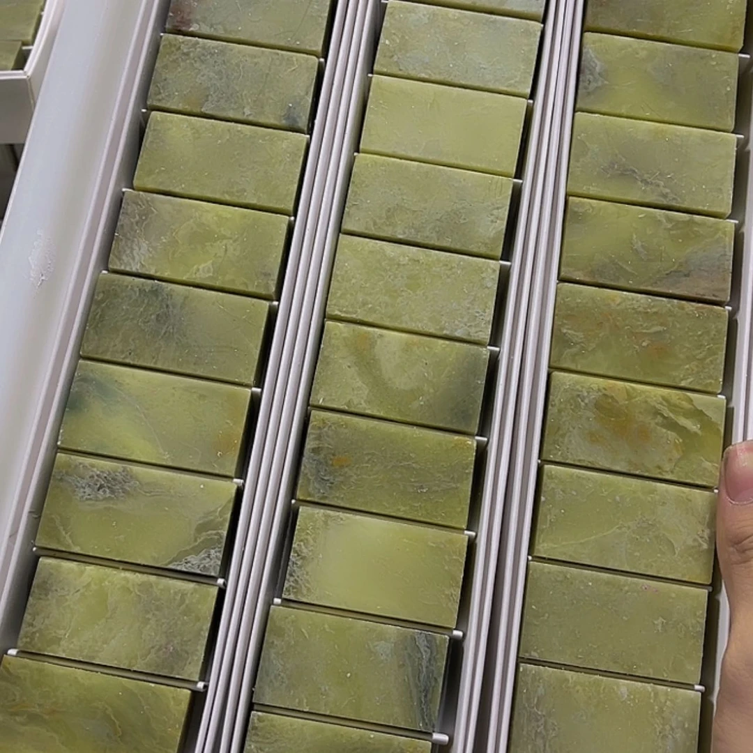 【闪购商品】青田石印石崇***盦青田印石编号3