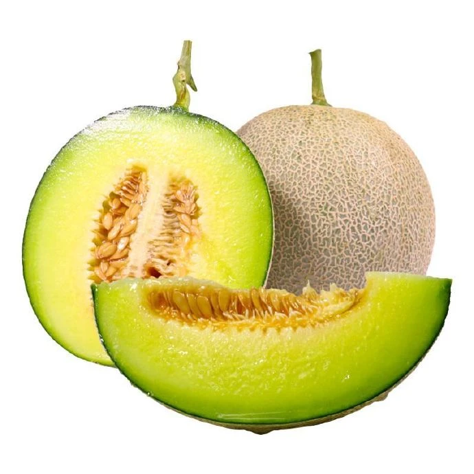 【祥坤农业】网纹蜜瓜软糯香甜多汁新鲜美味2颗装 直播间福利