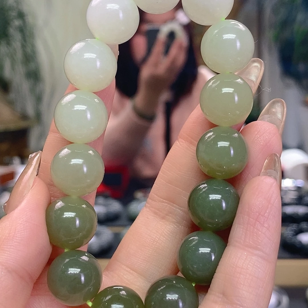 未镶嵌手链和田玉