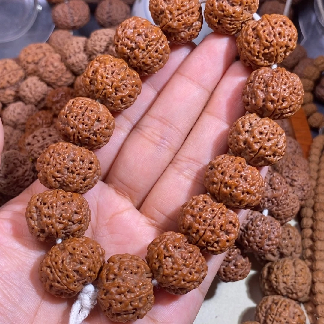 手串金刚菩提头货满天星蜂王20mm
