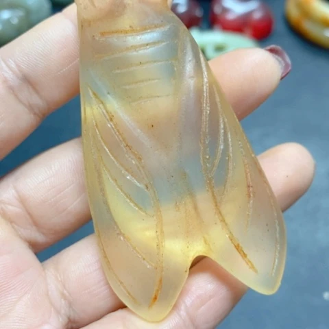 紫金钵盂菩提吊坠