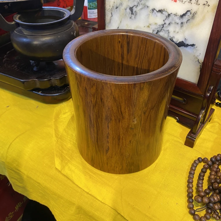 手工艺非遗 笔筒一件套