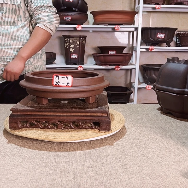 花盆紫砂紫砂花盆