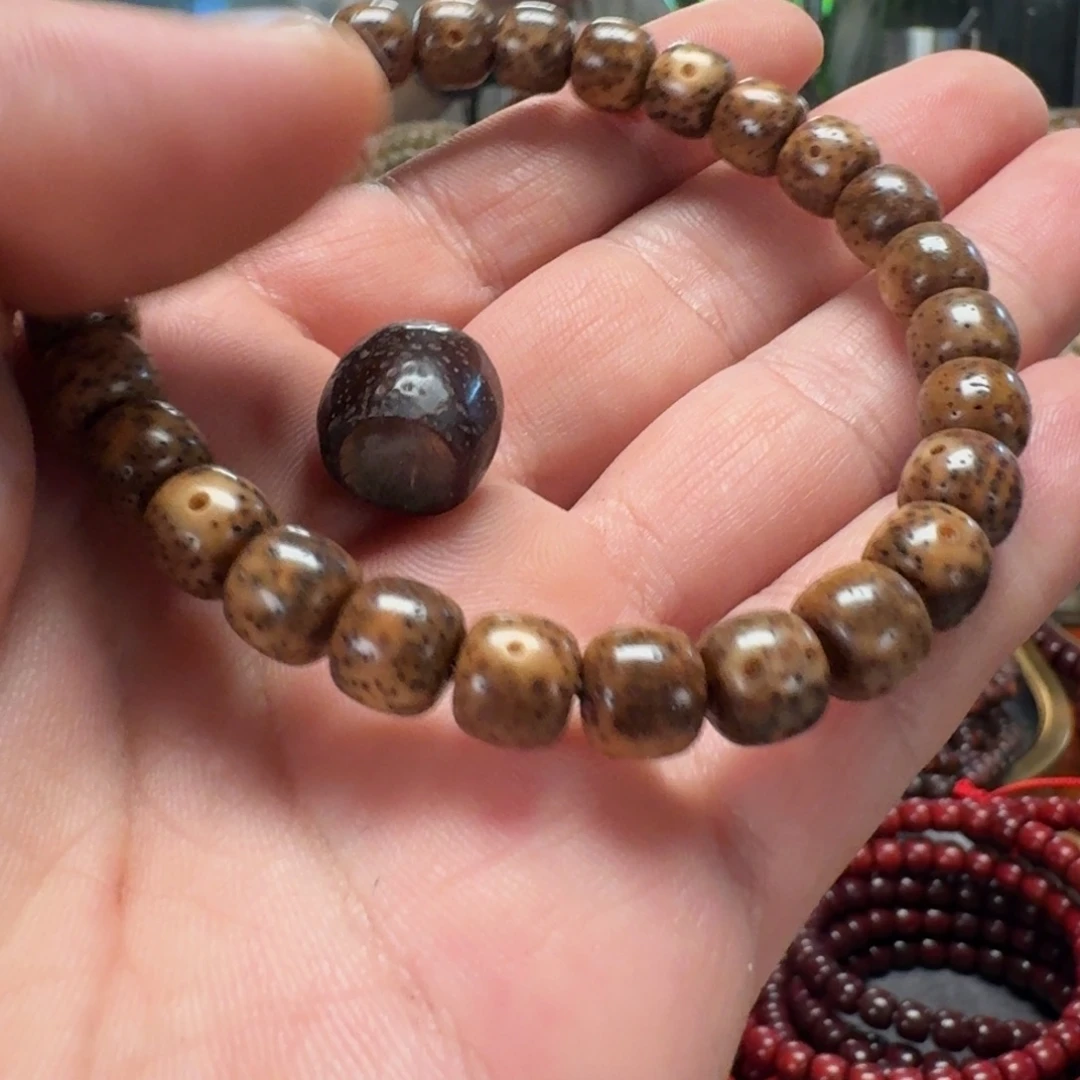 村***牛吊坠星月菩提星月菩提三通