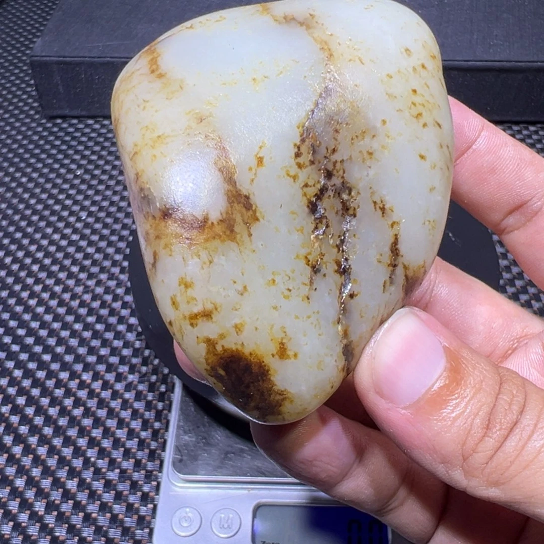 吊坠(不含链)未镶嵌和田玉（子料）287
