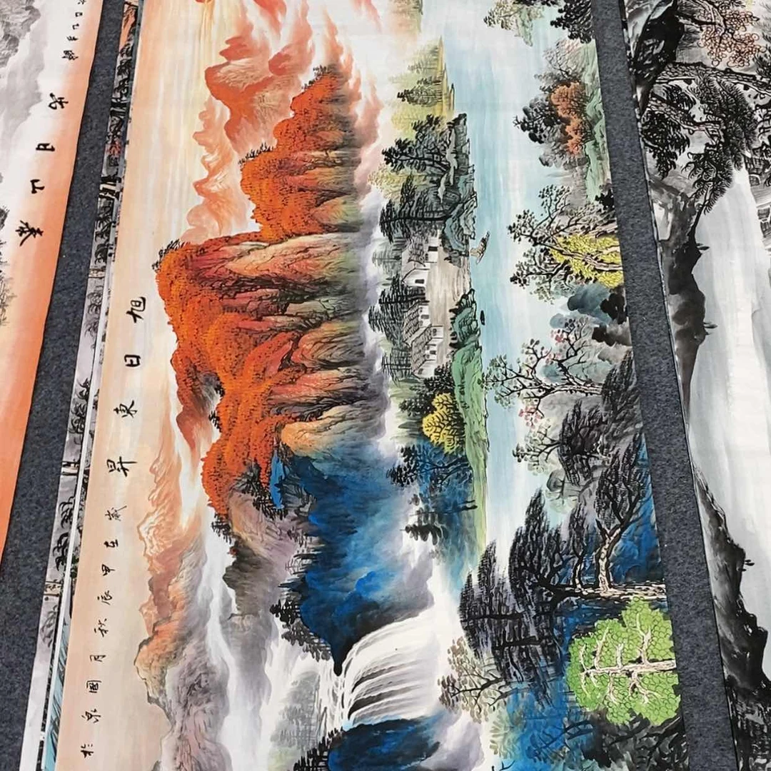 【闪购商品】国画画