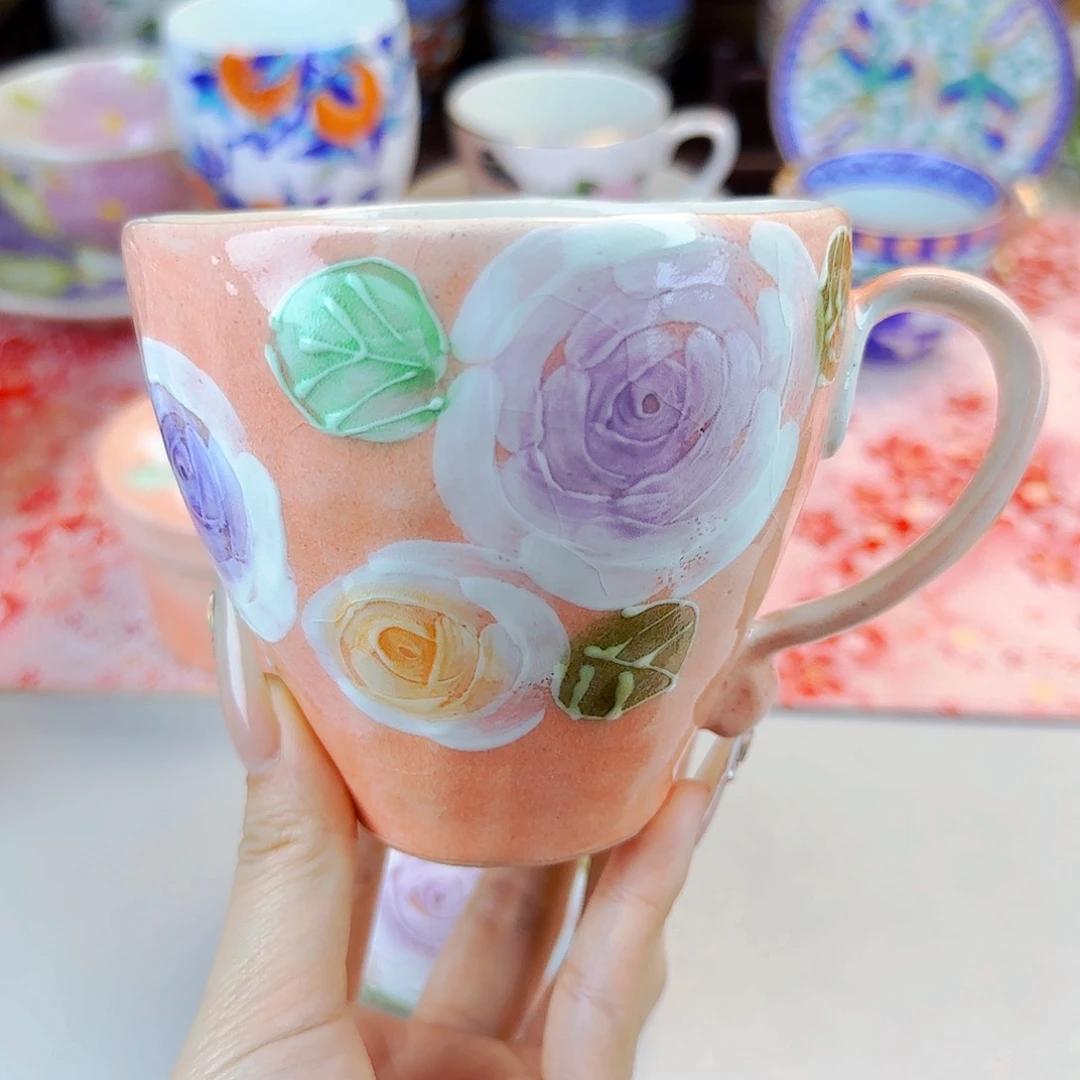 它家陶瓷真好看！