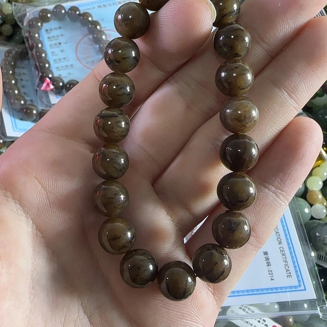 手链未镶嵌和田玉36