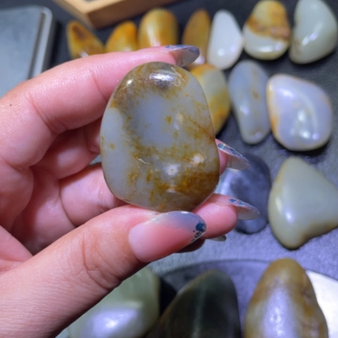 【闪购商品】和田玉未镶嵌颈饰