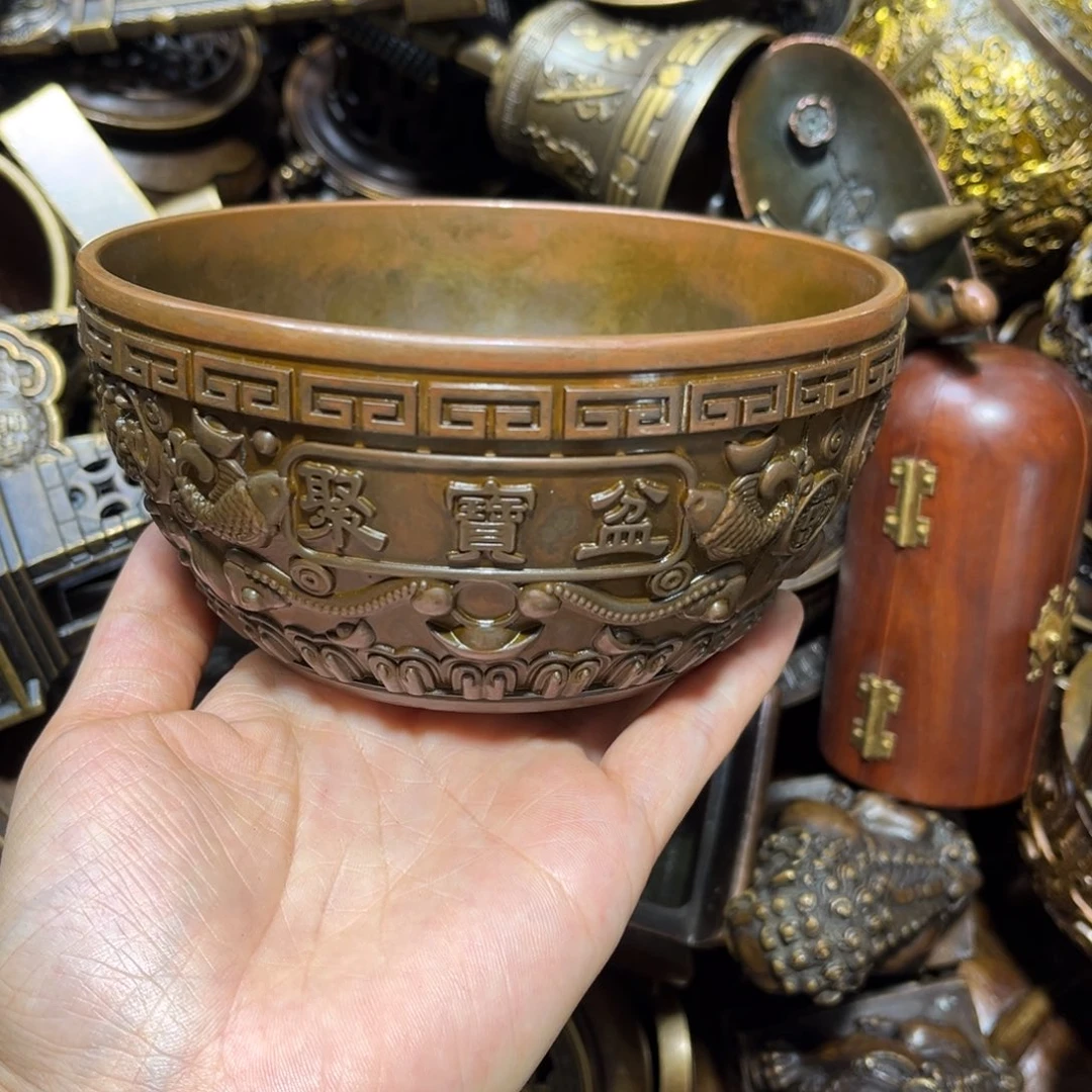 铜器摆件专属链接