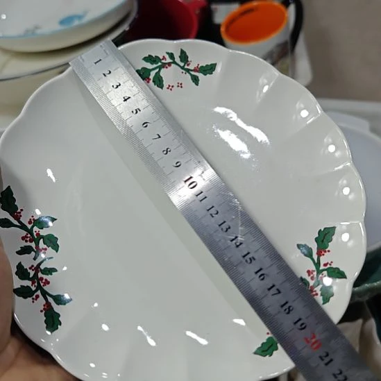 瓷片陶瓷餐具杯碗盘微瑕介意慎拍满15.9元包邮