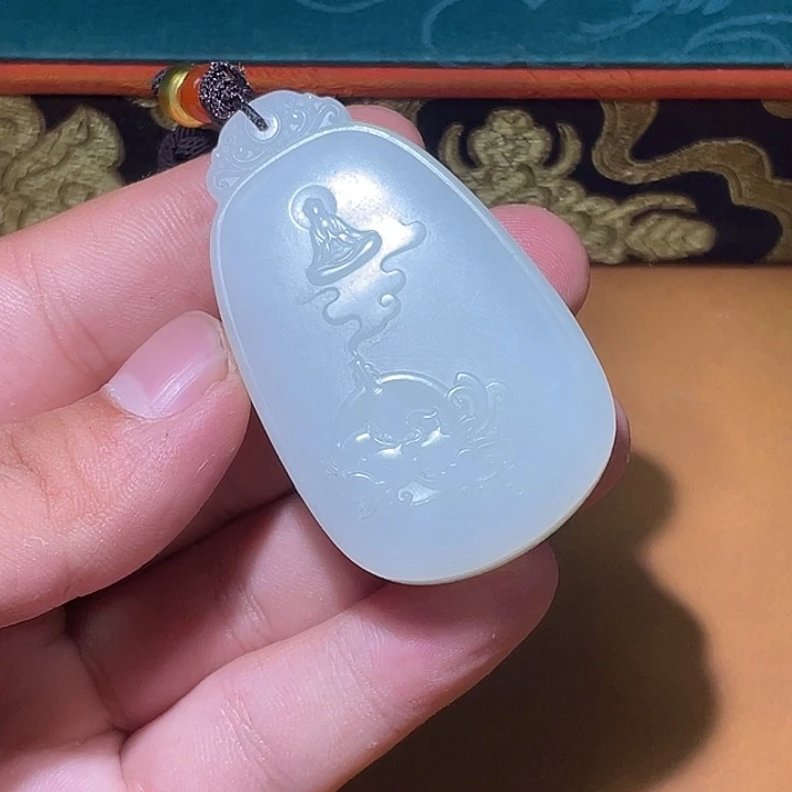 颈饰未镶嵌和田玉CC